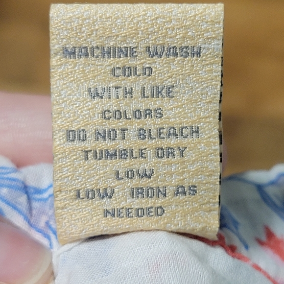 Choices' multi-print cotton skirt - Picture 7 of 7